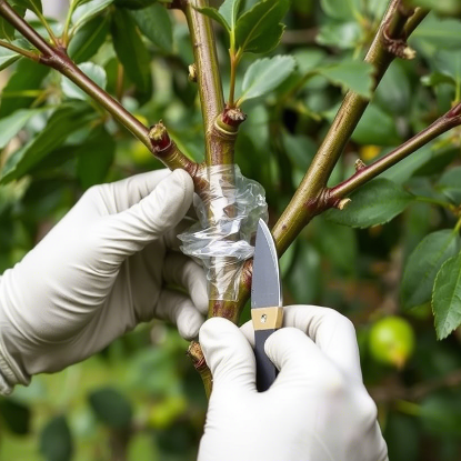 Hoe ententapeigenschappen de callusvorming en het succes van het transplantaat in fruitbomen beïnvloeden